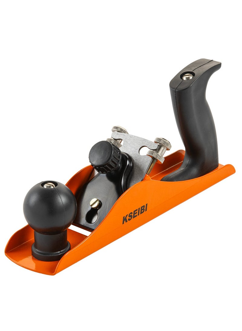 KSEIBI Adjustable Bench Plane/ Plastic Handle, To Smooth the Surface of a Wooden Workpiece, Flattening Boards, Trimming and Fitting, Shaping and Contouring, Suitable for Woodworking and Craftsmanship. - Image 1